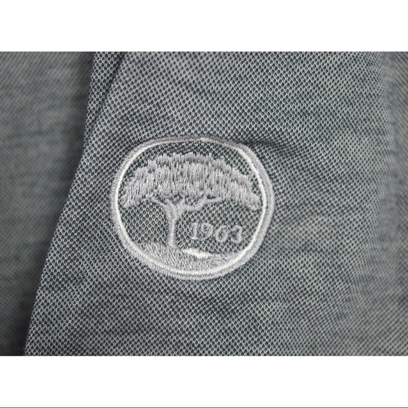 Travis Mathew Gray Golf Polo Shirt Size Medium - Picture 6 of 6